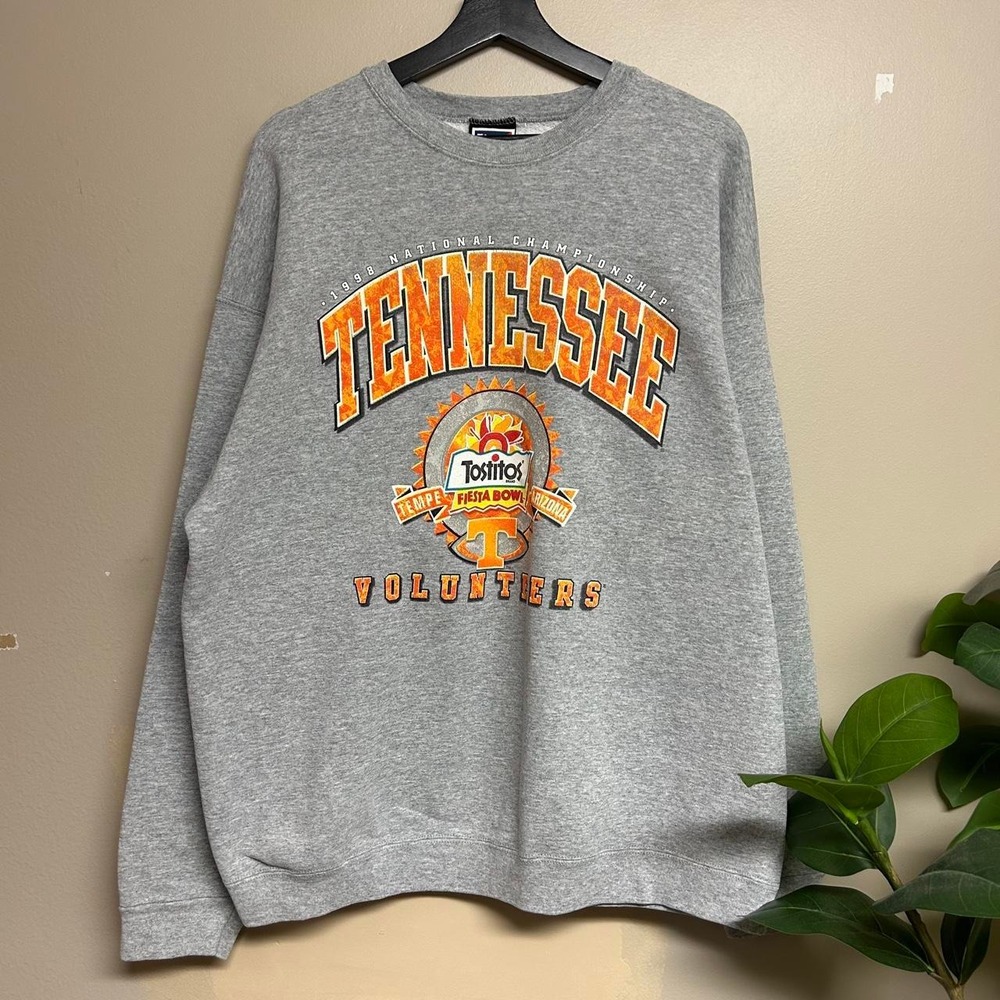 Vintage 90s Pro Player Tennessee Volunteers Fiesta Bowl Championship Sweatshirt